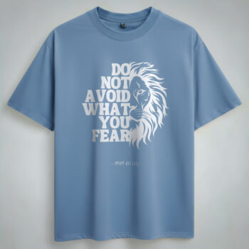 Imam Ali Fearless Lion T-Shirt