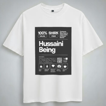 Hussaini Certified – T-Shirt