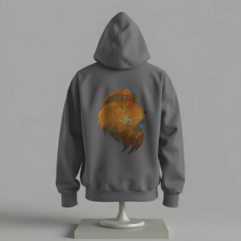 Lion of Courage Hoodie