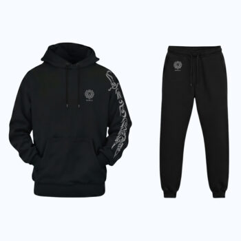 Zulfiqar Tracksuit – Black